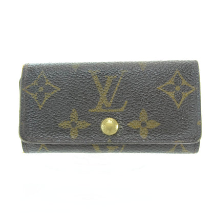 Louis Vuitton Monogram 4 Key Multicles Holder 1 of 8