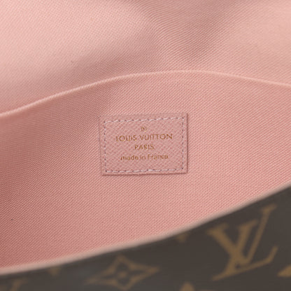 Louis Vuitton Monogram Valentine Dog Pochette Felicie Chain Wallet 8 of 15