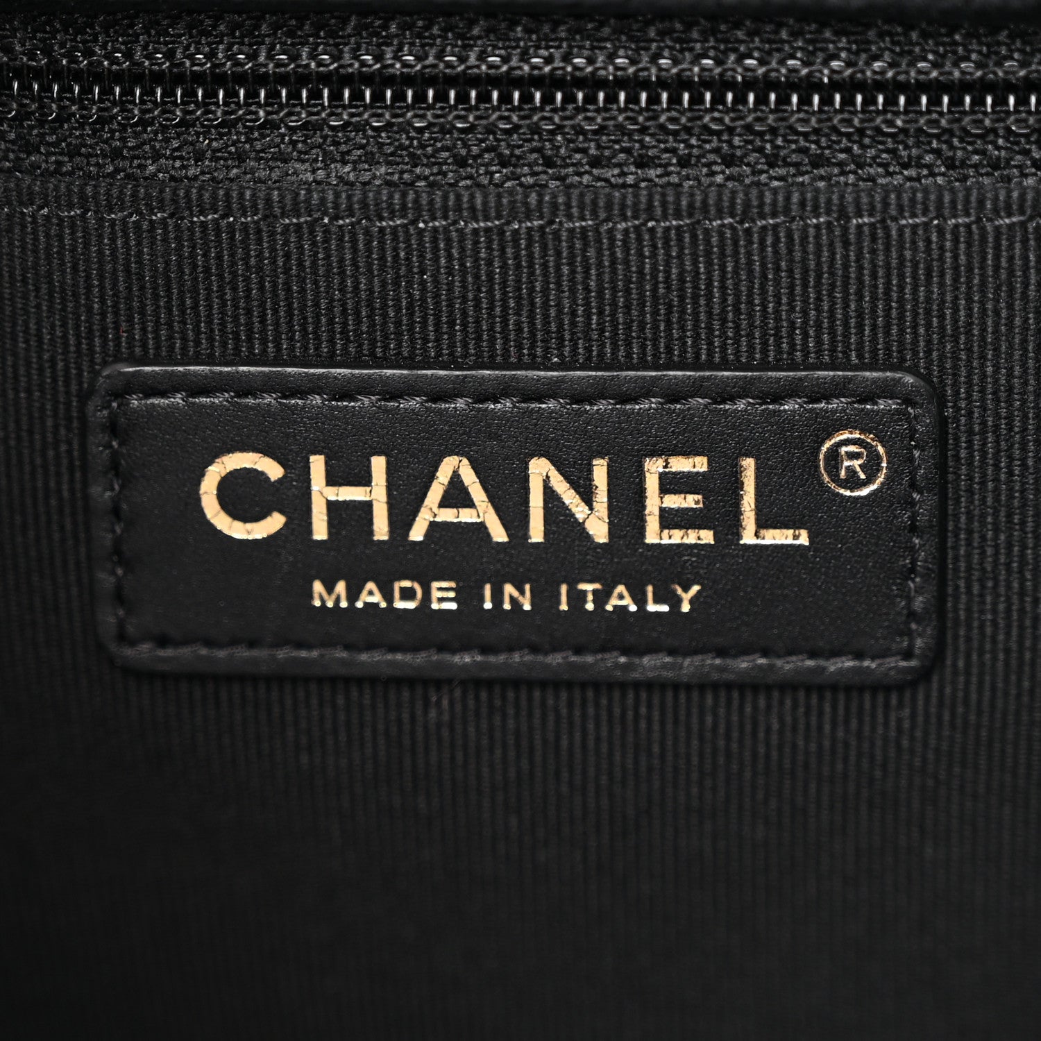 Chanel Caviar Quilted Large Shopping Tote Black 6 of 11