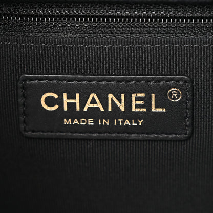Chanel Caviar Quilted Large Shopping Tote Black 6 of 11