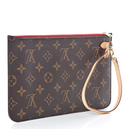 Louis Vuitton Monogram Neverfull MM GM Pochette Cherry 3 of 6