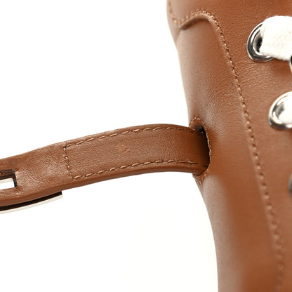 Hermes Calfskin Day Sneakers 35 Naturel 8 of 9