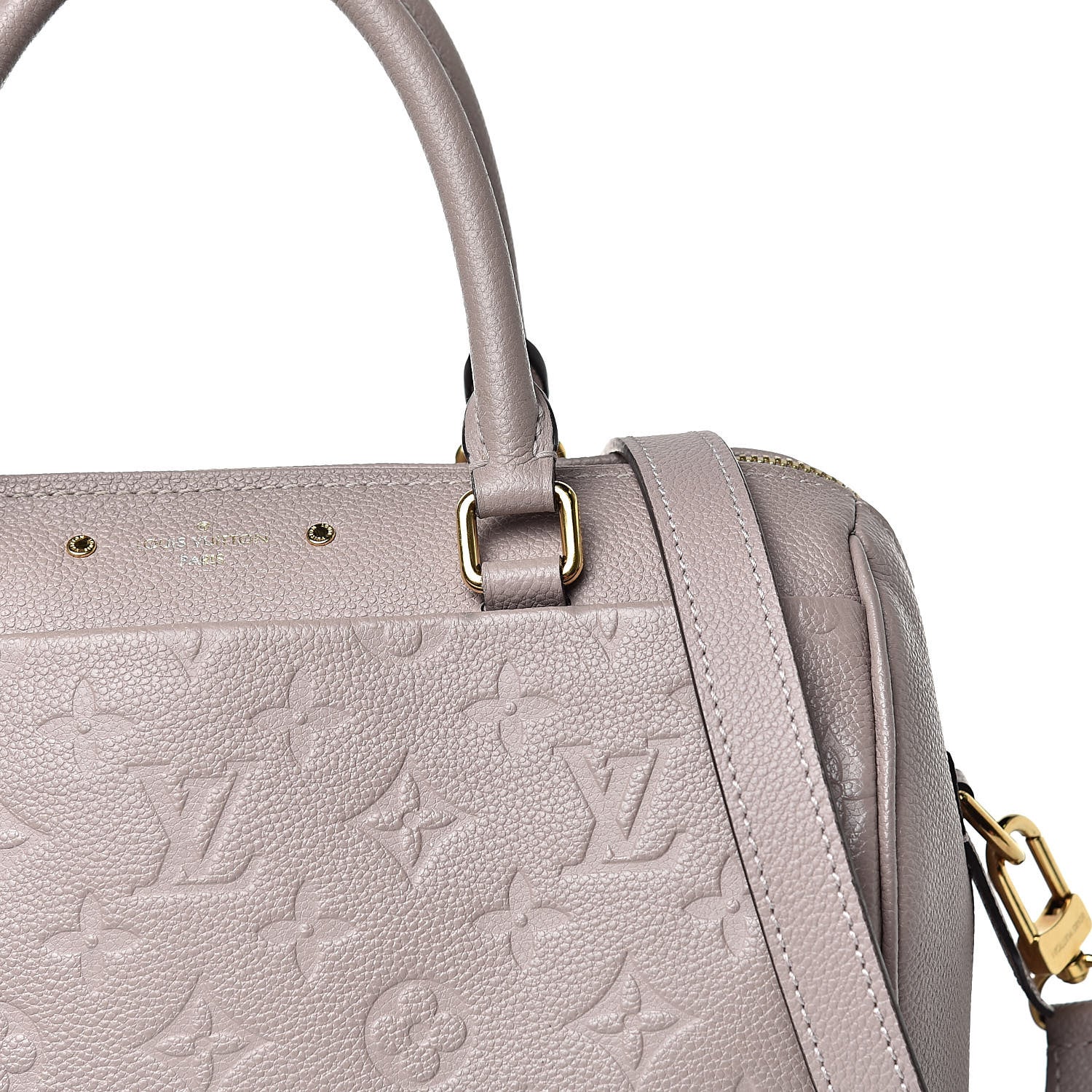Louis Vuitton Empreinte Speedy Bandouliere 25 NM Mastic 9 of 14