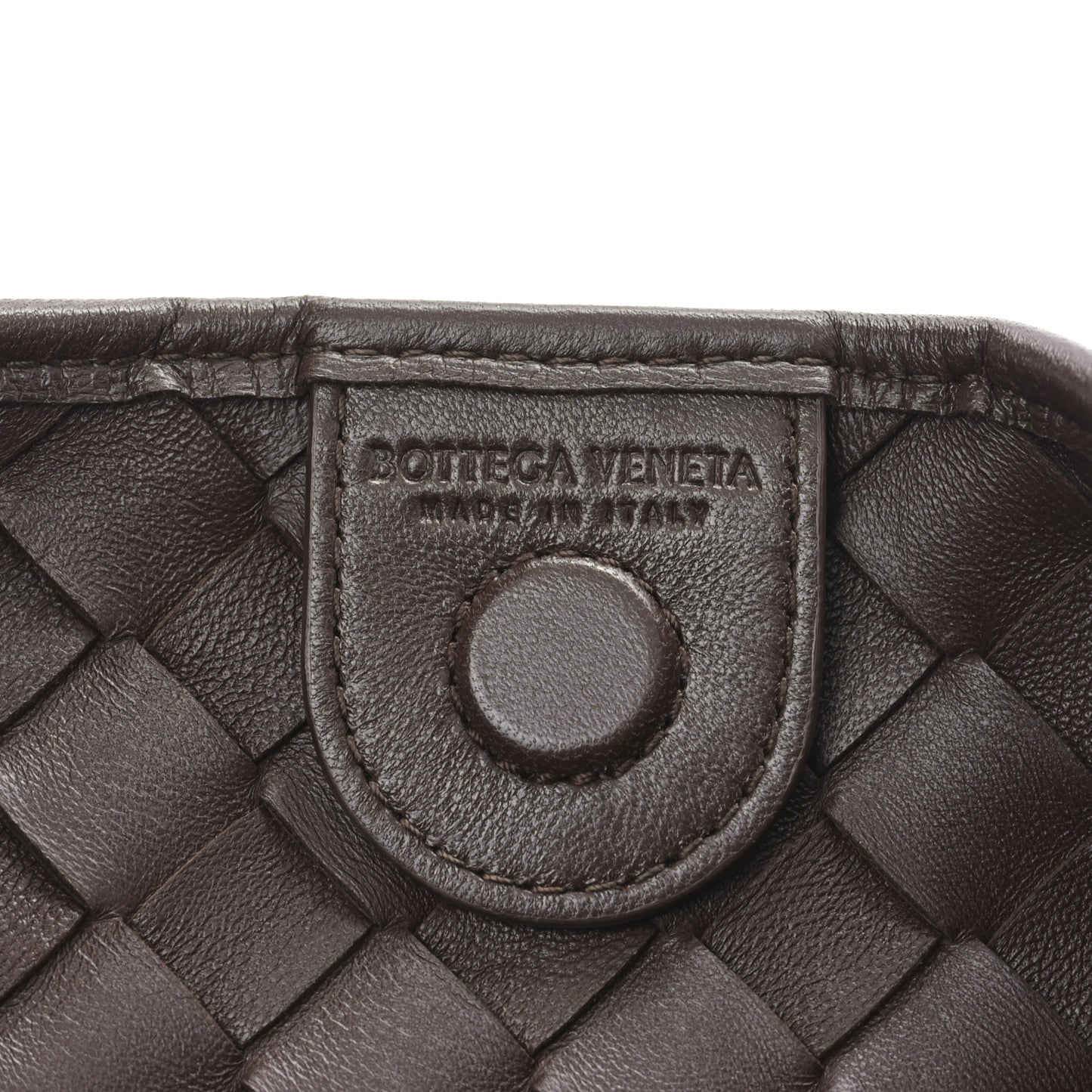 Nappa Intrecciato Sardine Bag Fondant