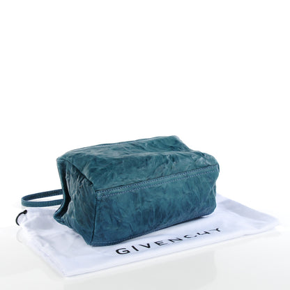 Givenchy Tumbled Sheepskin Mini Pandora Mineral Blue 4 of 7