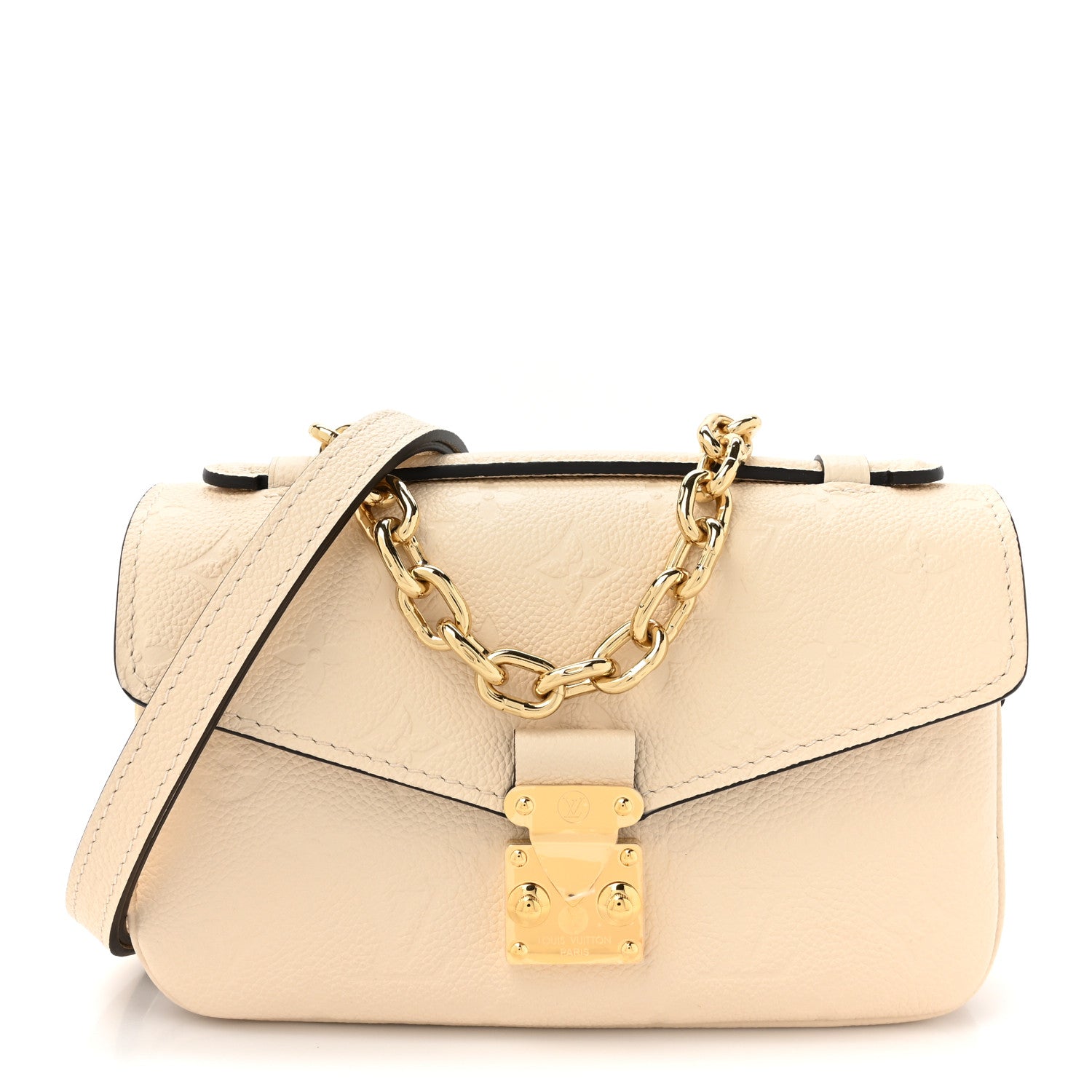 Louis Vuitton Empreinte Pochette Metis East West Cream 1 of 12