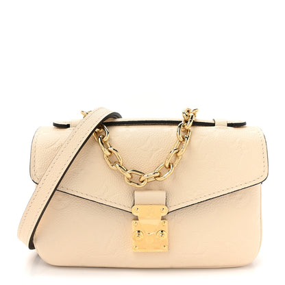 Louis Vuitton Empreinte Pochette Metis East West Cream 1 of 12