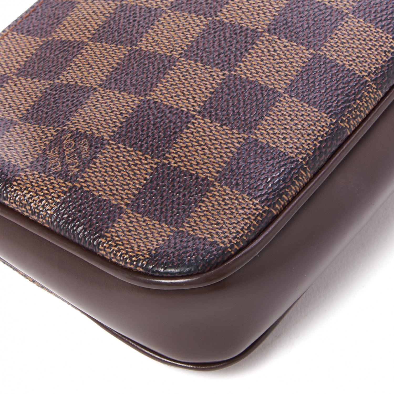 Louis Vuitton Damier Ebene Navona Pochette Accessories 6 of 8