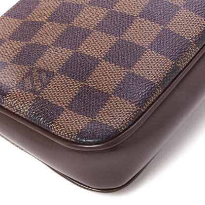 Louis Vuitton Damier Ebene Navona Pochette Accessories 6 of 8