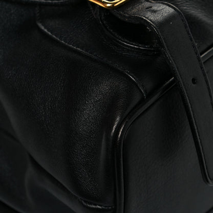 Gucci Calfskin Bamboo Backpack Black 11 of 14