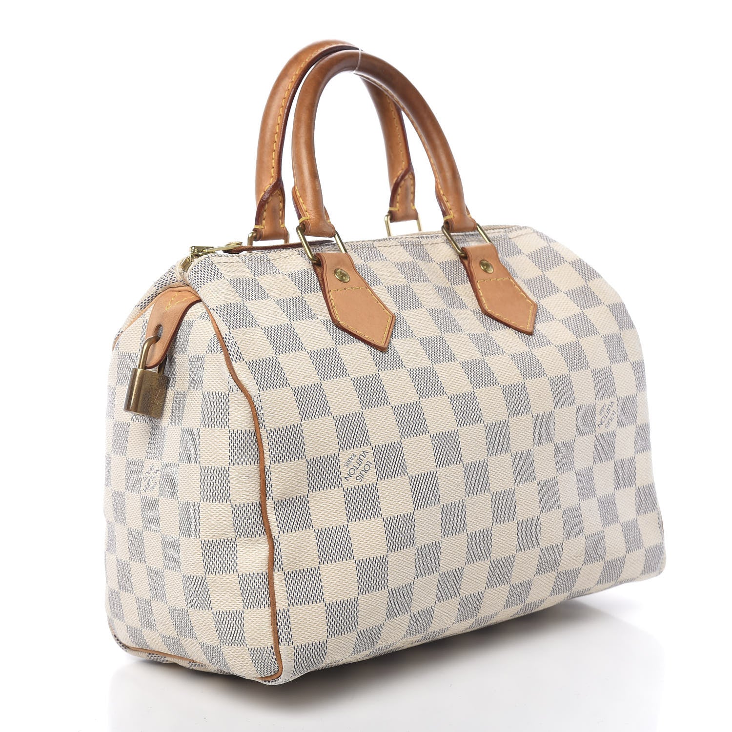 Louis Vuitton Damier Azur Speedy 25 3 of 17