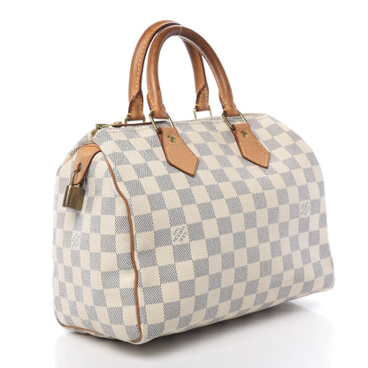 Louis Vuitton Damier Azur Speedy 25 3 of 17