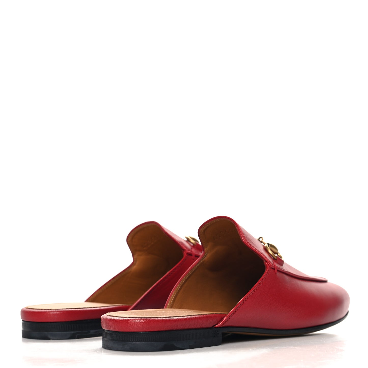 Malaga Kid Womens Princetown Slippers 37 Hibiscus Red