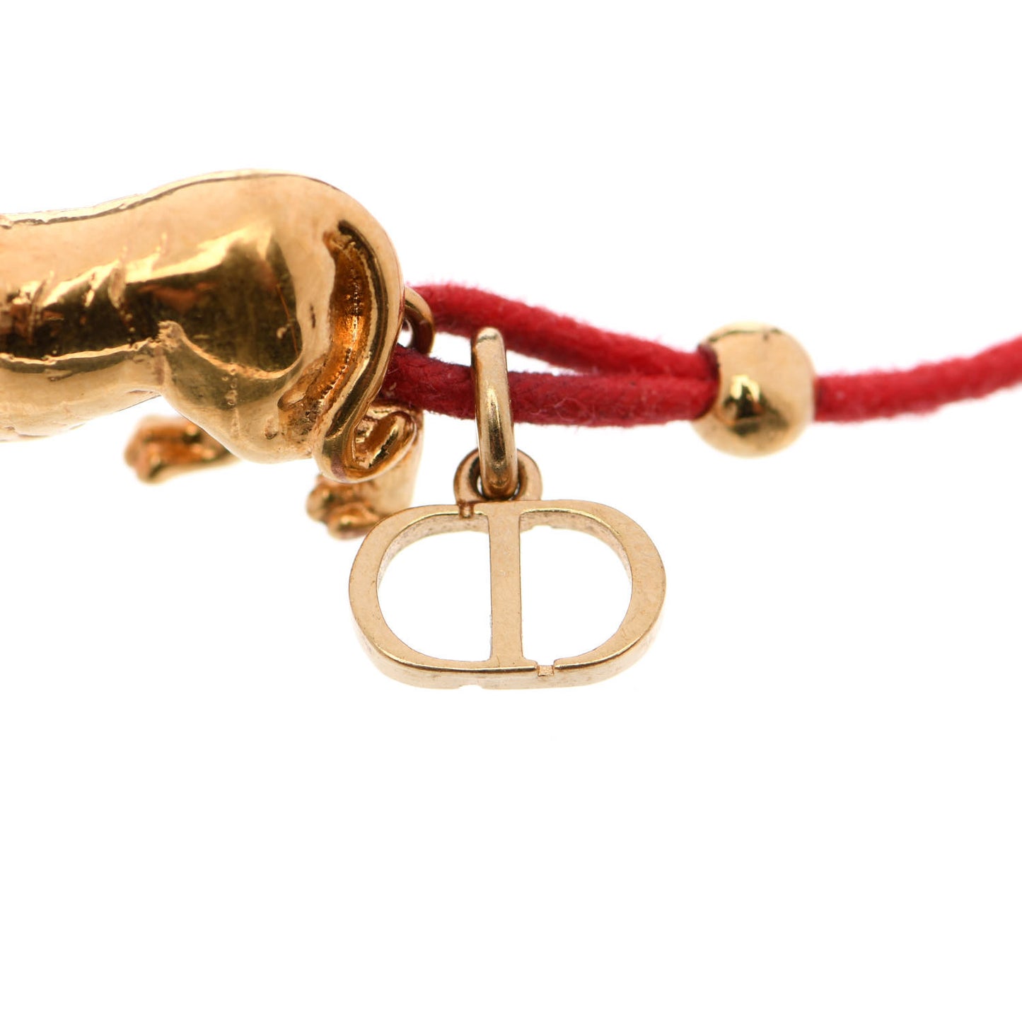 Cotton Tiger Diorelita Bracelet Red