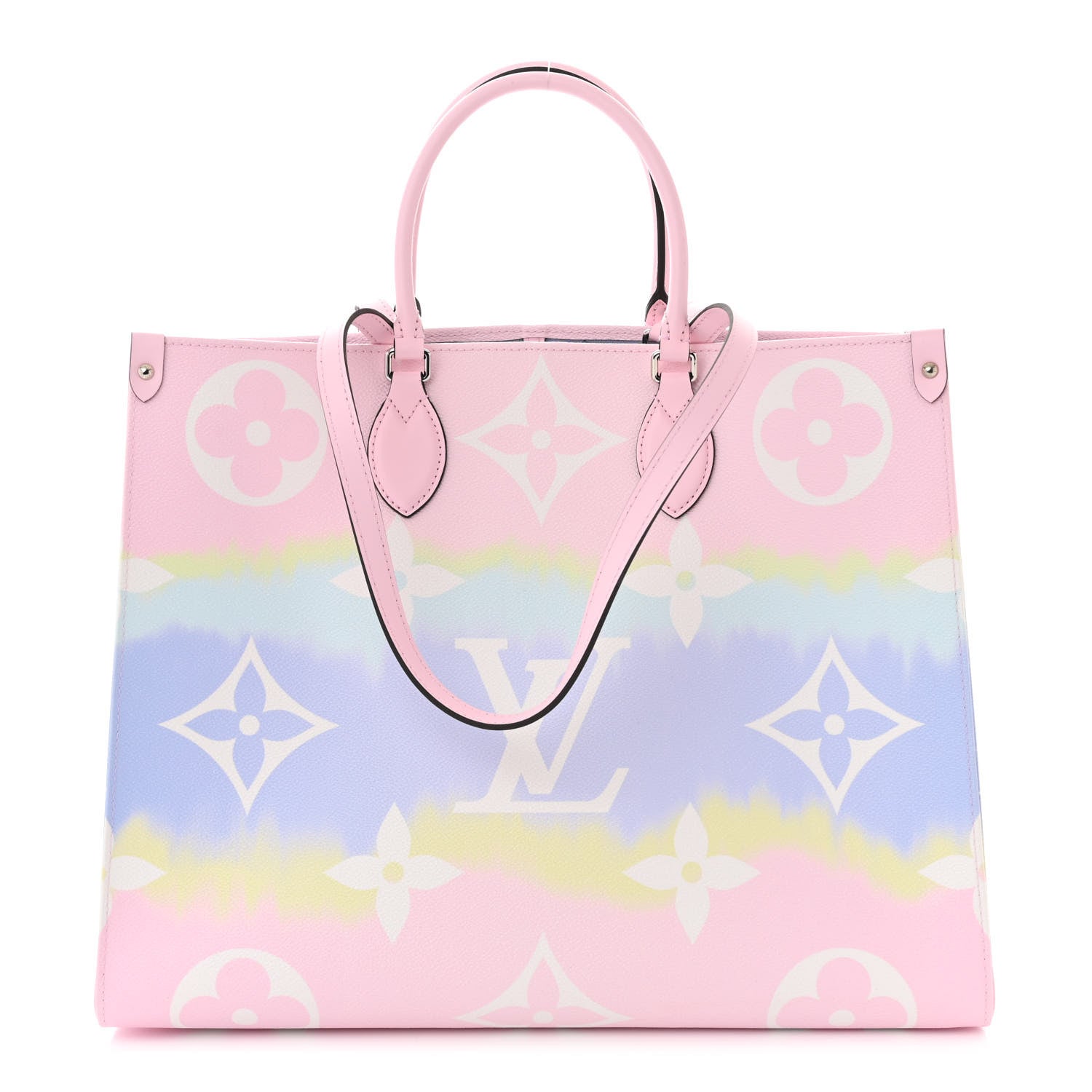 Louis Vuitton Monogram Escale Onthego GM Pastel 1 of 12