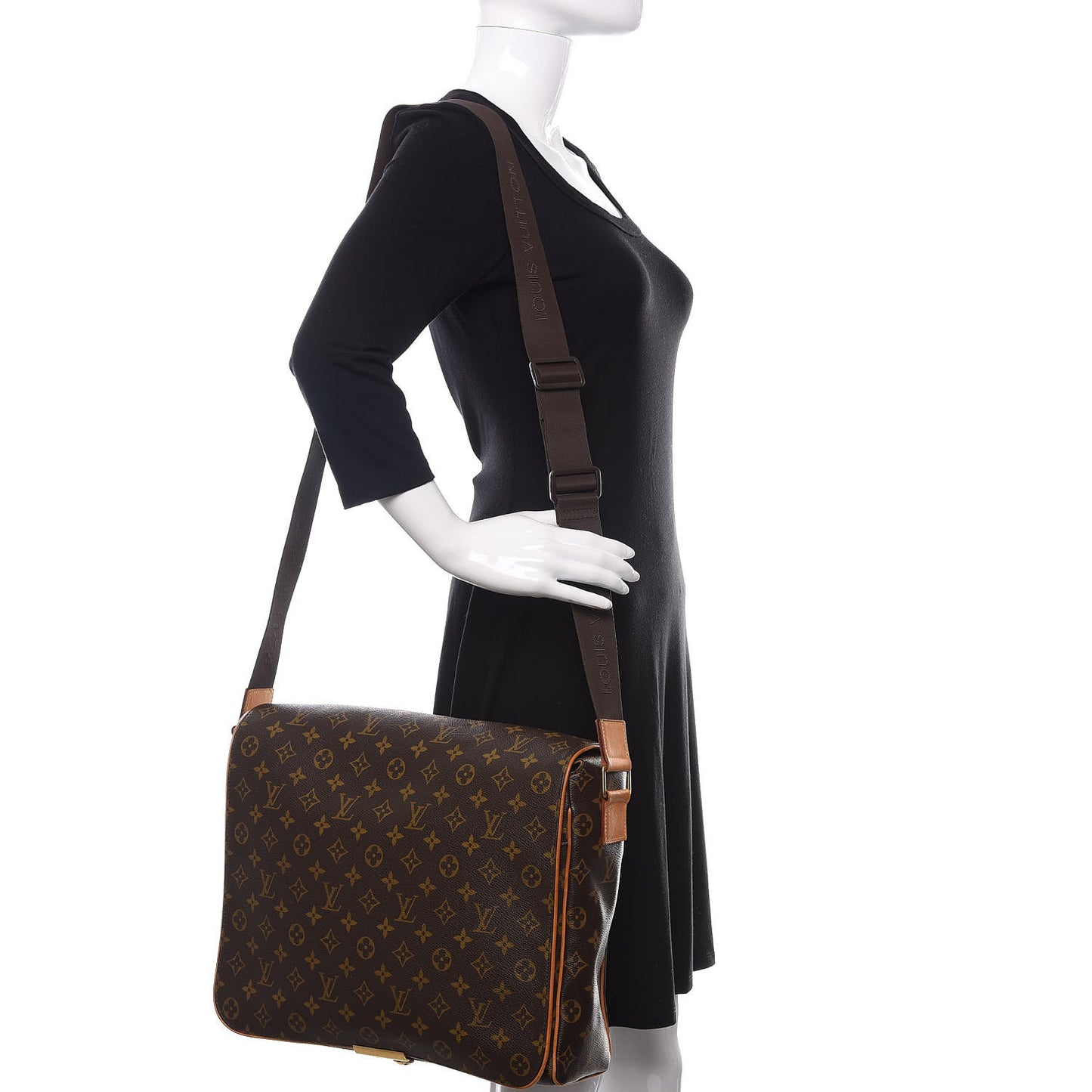 Monogram Abbesses Messenger Bag