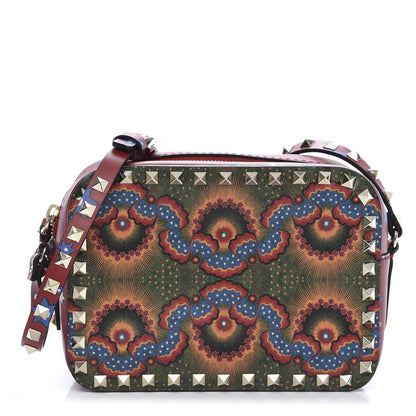 Valentino Garavani Vitello Enchanted Wonderland Rockstud Camera Crossbody Bag Multicolor 1 of 9