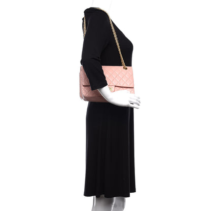 Chanel Aged Calfskin Quilted 2.55 Reissue 225 Flap Pink 3 of 11