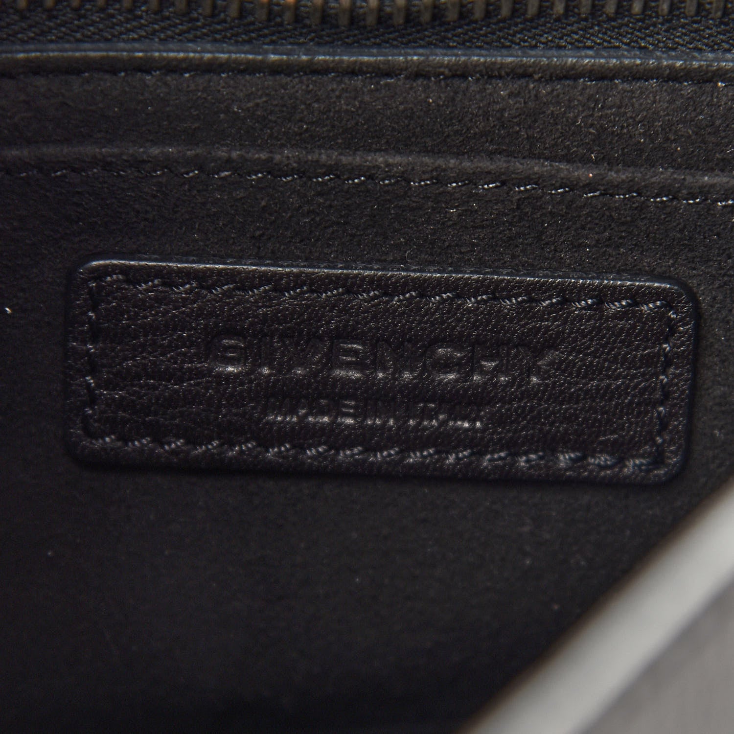Givenchy Grained Calfskin Mini Shark Lock Satchel Black 5 of 9