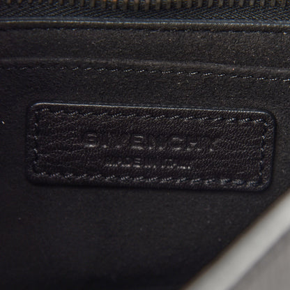 Givenchy Grained Calfskin Mini Shark Lock Satchel Black 5 of 9