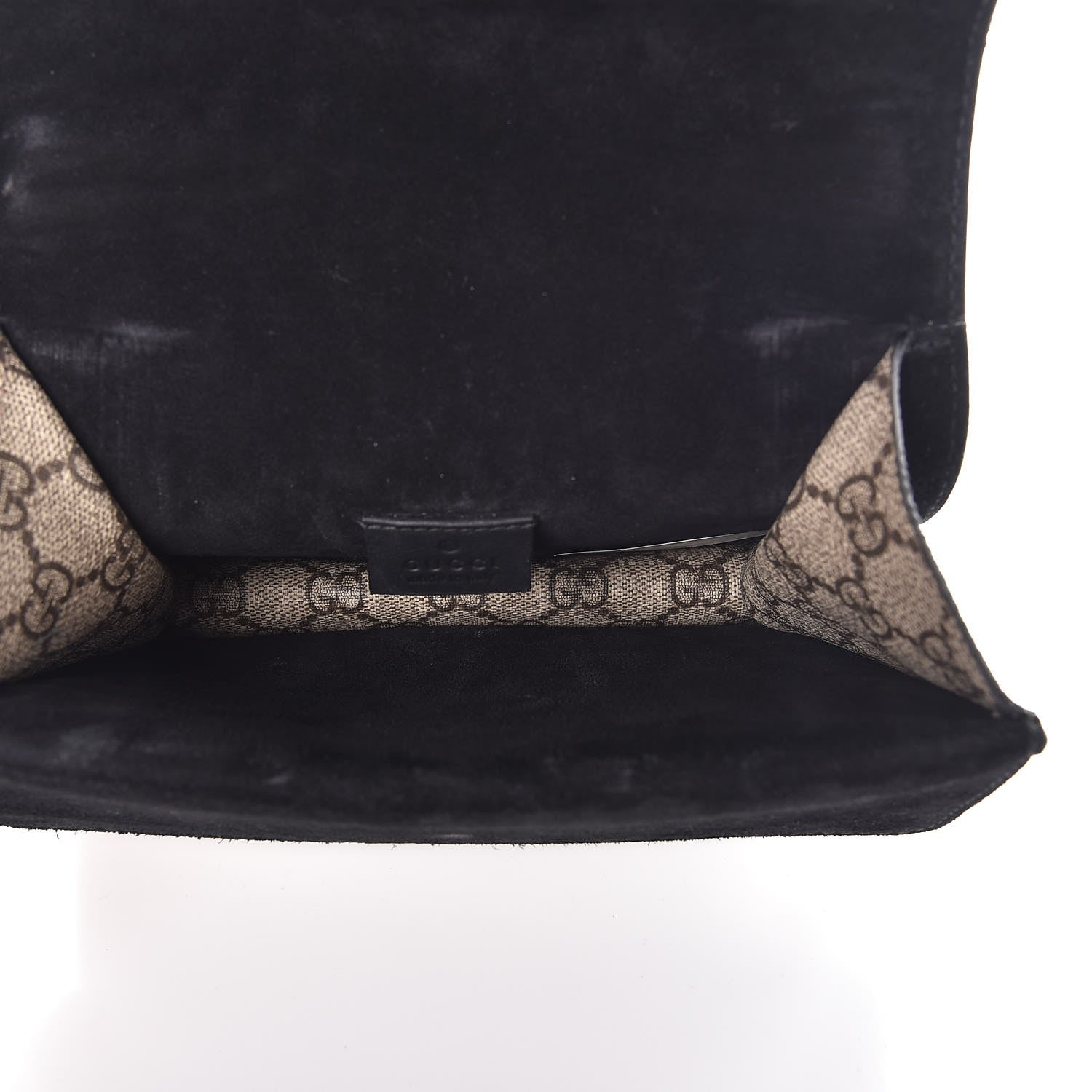 Gucci GG Supreme Monogram Mini Dionysus Shoulder Bag Black 5 of 8