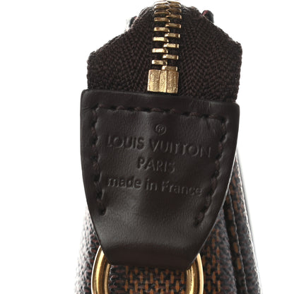 Louis Vuitton Damier Ebene Mini Pochette Accessories 6 of 7