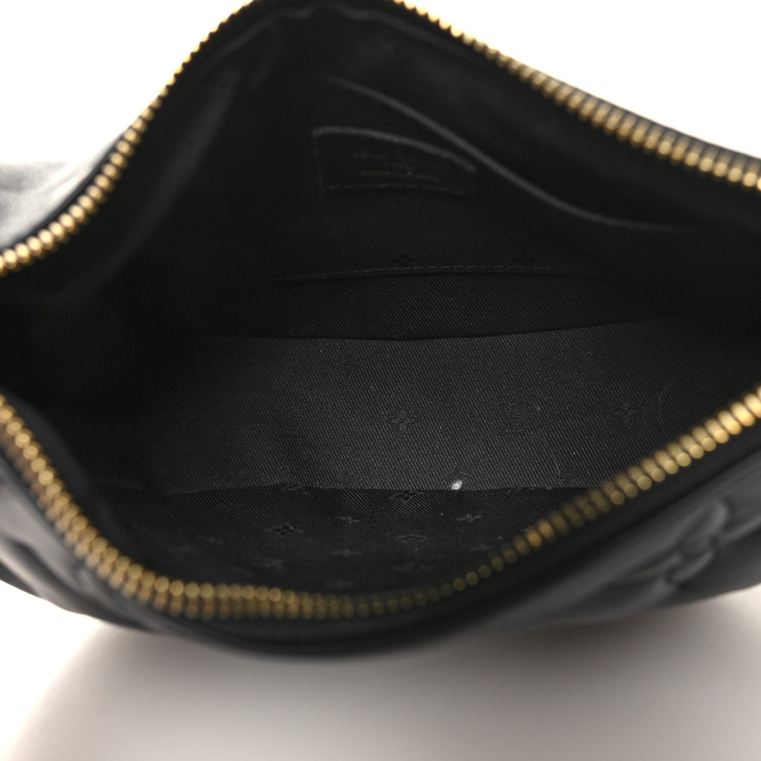 Louis Vuitton Calfskin Bubblegram Over The Moon Black 5 of 10