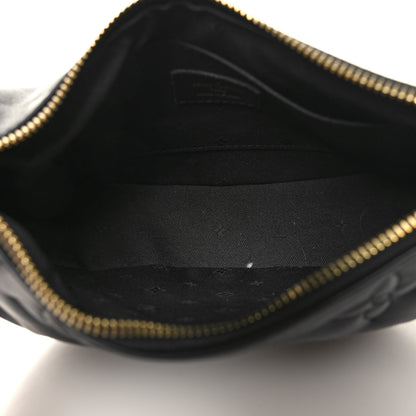 Louis Vuitton Calfskin Bubblegram Over The Moon Black 5 of 10