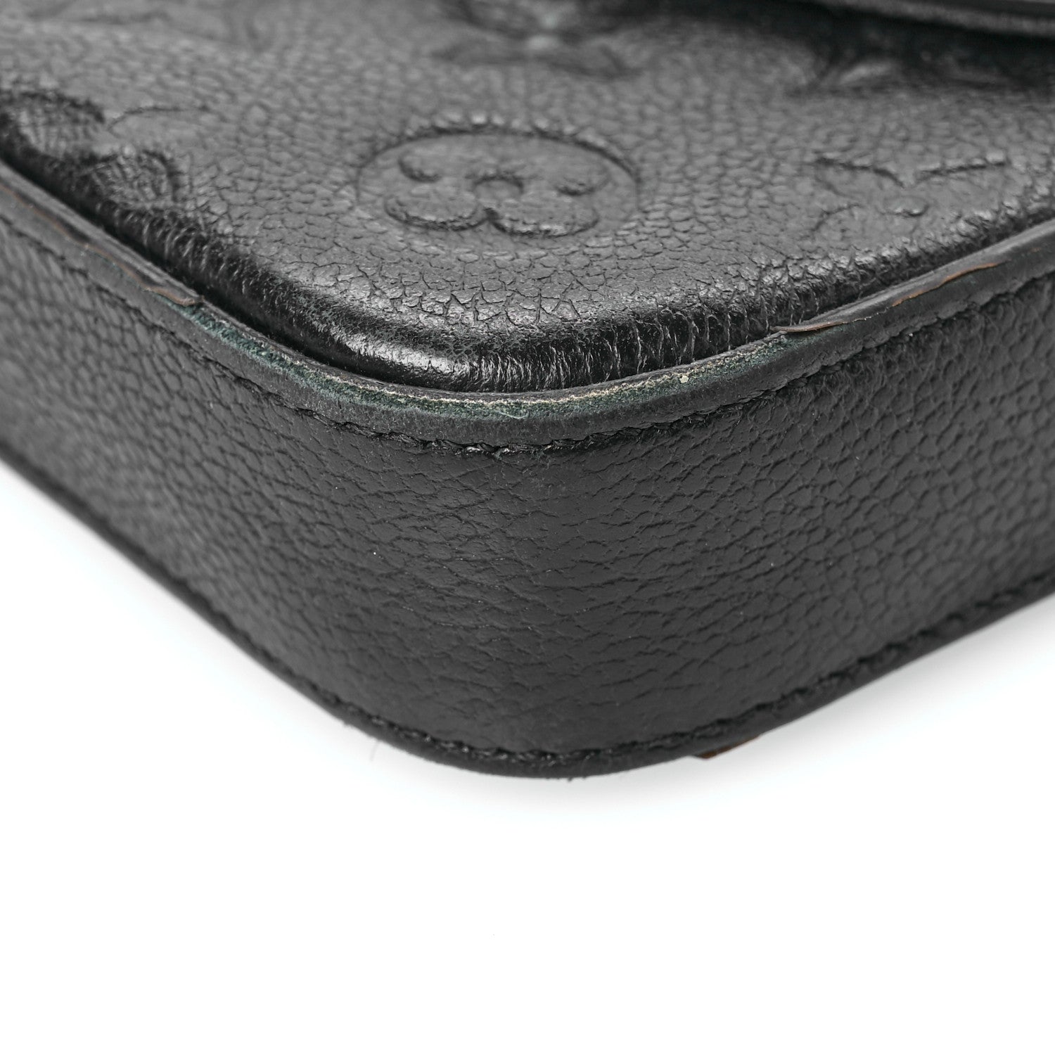 Louis Vuitton Empreinte Pochette Felicie Chain Wallet Black 11 of 11