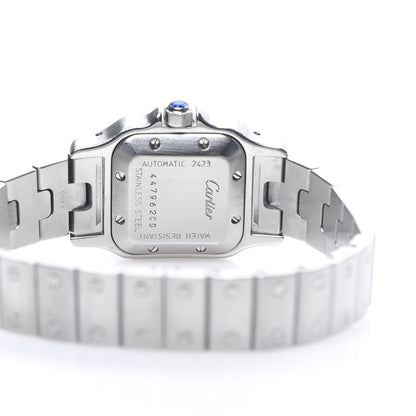 Cartier Stainless Steel 24mm Santos de Cartier Galbee Automatic Watch 4 of 7