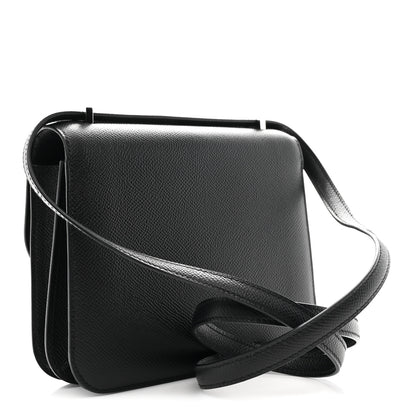Hermes Epsom Constance 18 Black 3 of 12