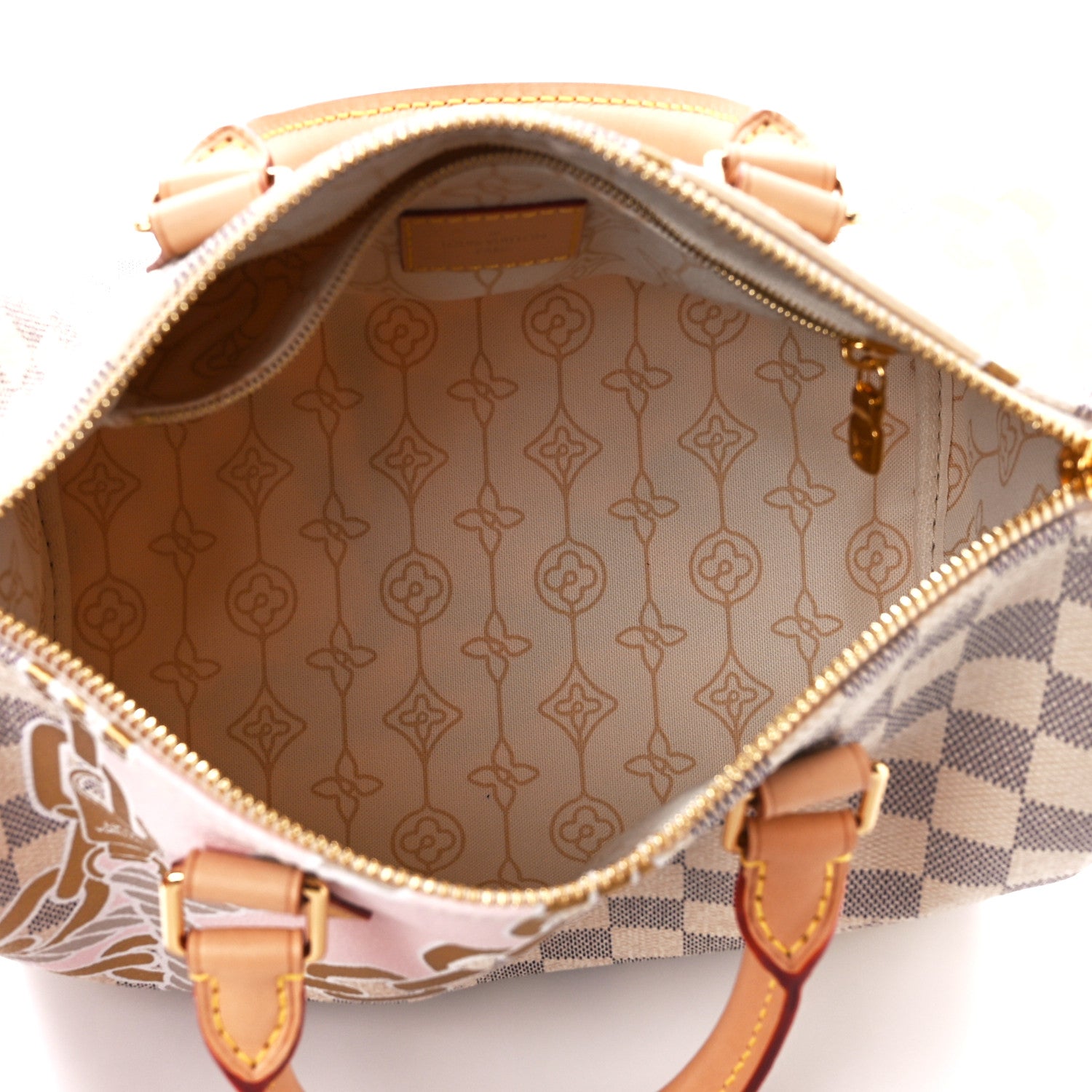 Louis Vuitton Damier Azur Nautical Speedy Bandouliere 25 5 of 10