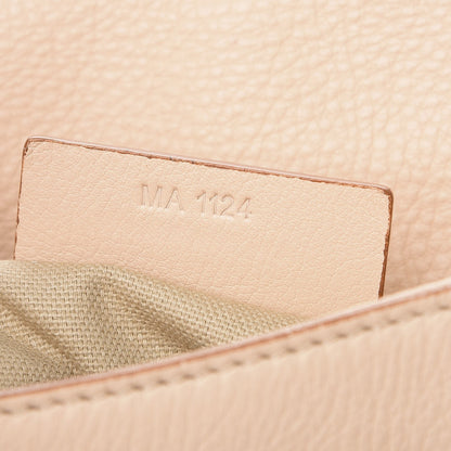 Givenchy Calfskin Mini Pandora Pure Flap Bag Sand 8 of 14