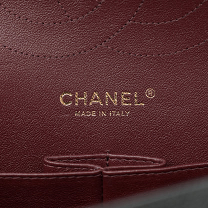 Chanel Caviar Quilted Jumbo Double Flap Black 6 of 13
