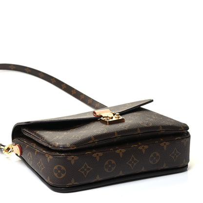 Louis Vuitton Monogram Pochette Metis 3 of 4