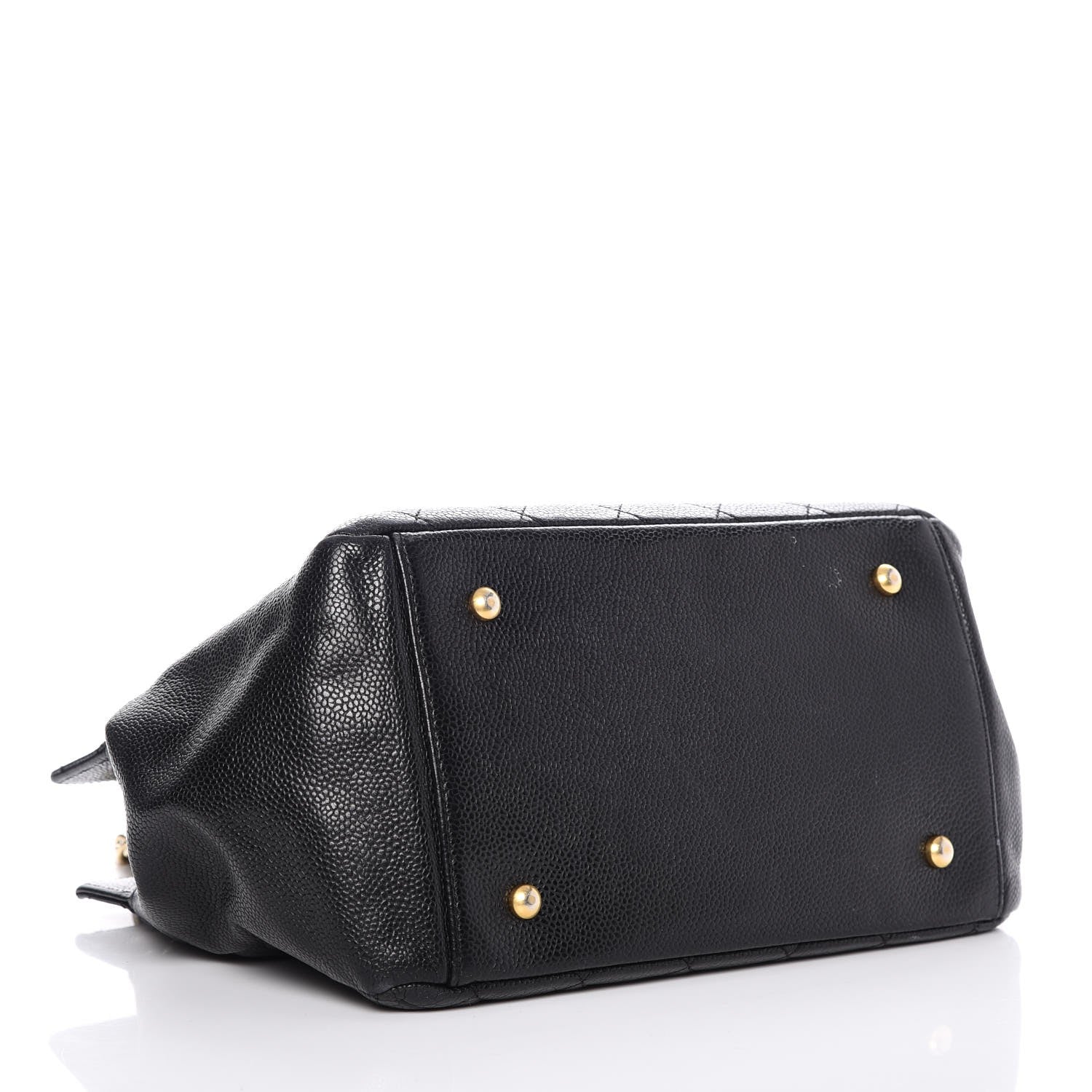 Chanel Caviar Quilted Petit Timeless Tote PTT Black 4 of 11