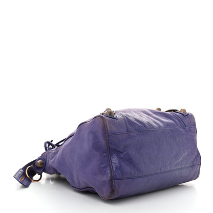 Balenciaga Agneau Giant 21 Rose Gold Hardware Velo Bleu Lavande 5 of 12