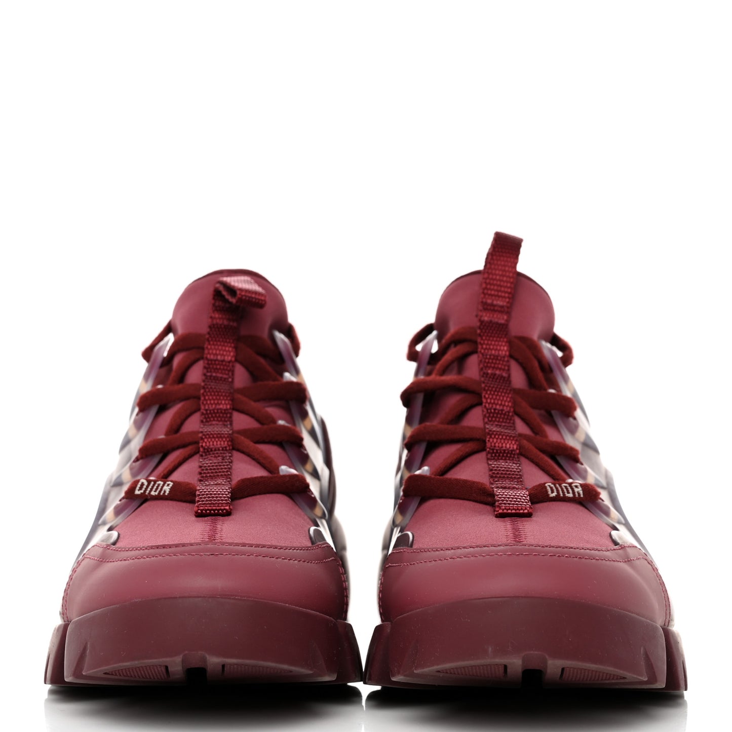 Neoprene Rubber Womens D-Connect Sneakers 38.5 Mallow Rose