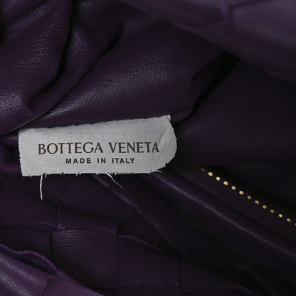 Bottega Veneta Nappa Intrecciato Teen Jodie Hobo Eggplant 11 of 22