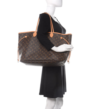 Louis Vuitton Monogram Neo Neverfull GM Pivoine 2 of 11