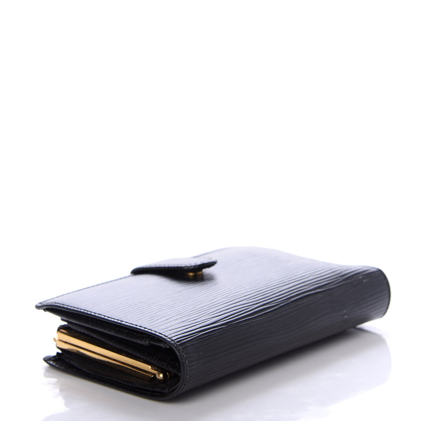 Epi French Purse Wallet Black