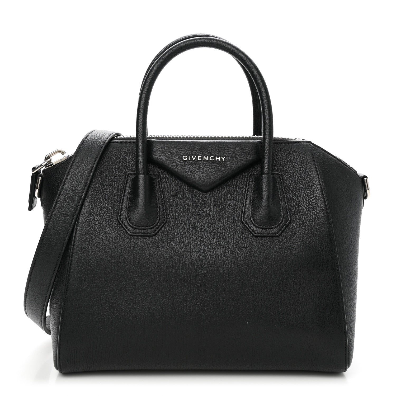 Givenchy Sugar Goatskin Small Antigona Black 1 of 10