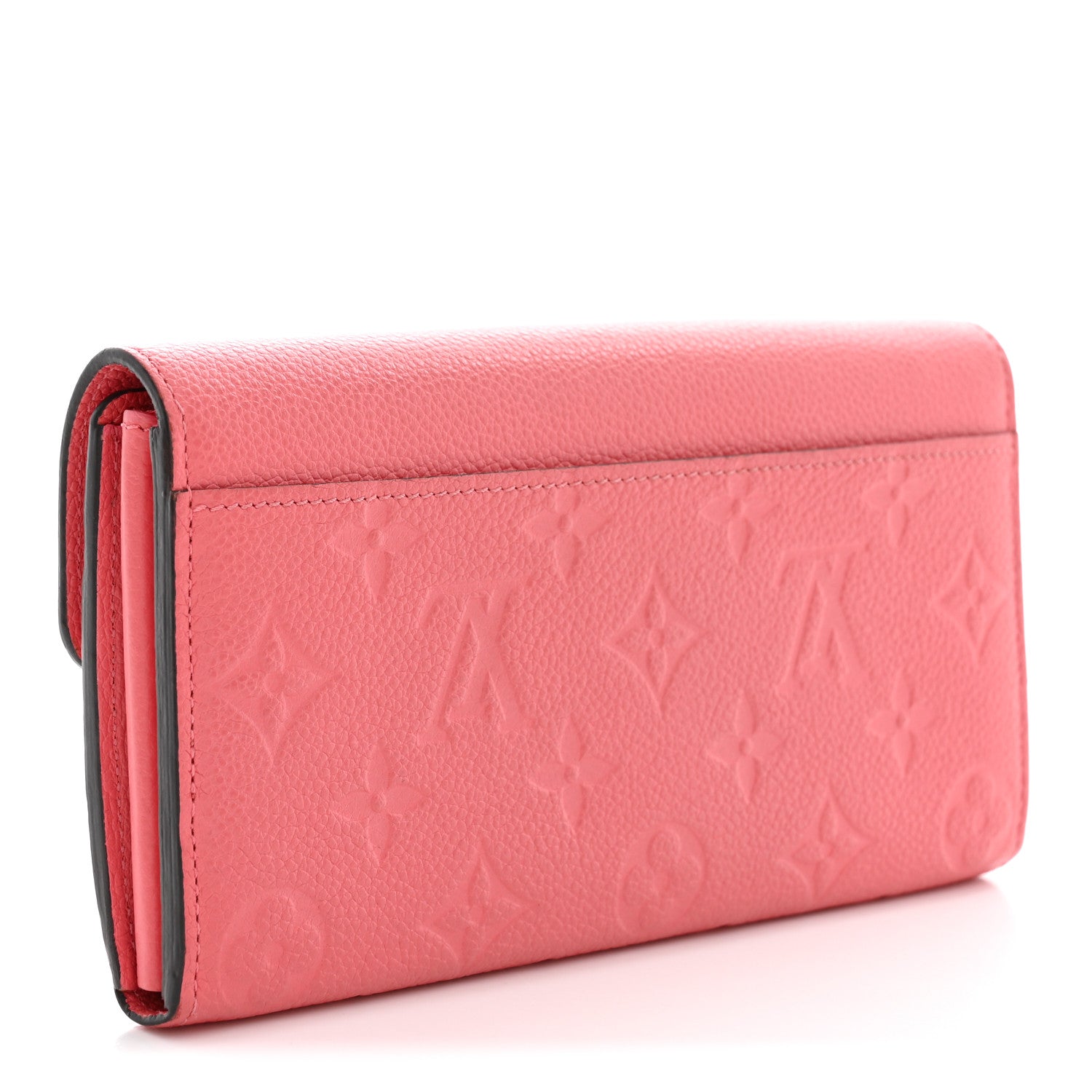 Louis Vuitton Empreinte Sarah Wallet NM  Poppy 3 of 8