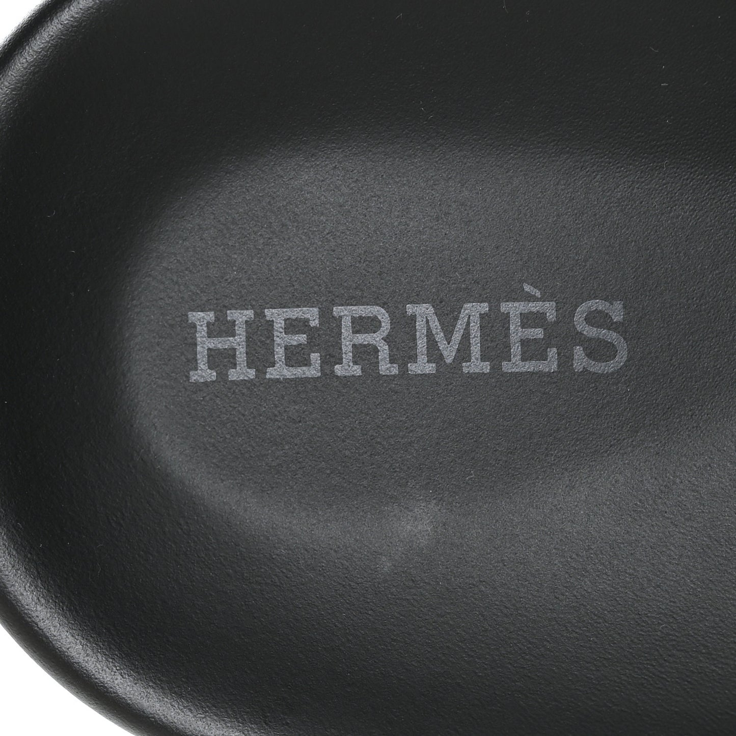 Calfskin Womens Chypre Sandals 40.5 Black