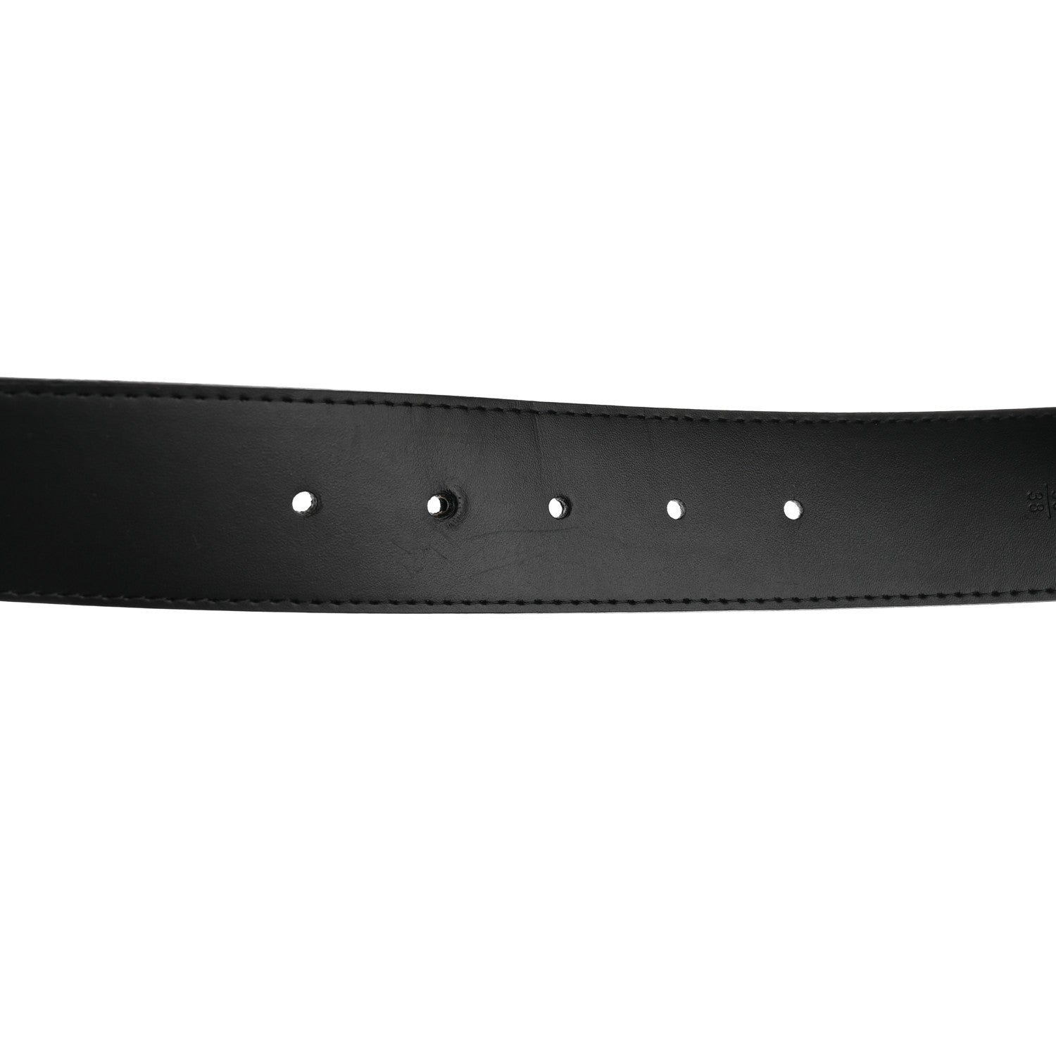 Louis Vuitton Damier Cobalt 40mm LV Initiales Belt 4 of 6