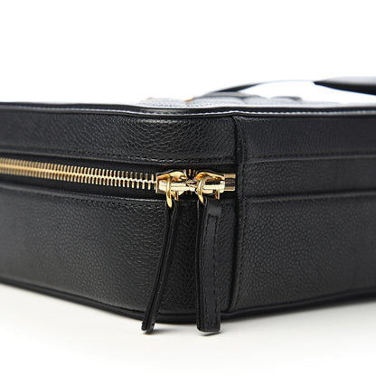 Chanel Caviar Quilted Medium CC Filigree Vanity Case Black 7 of 10