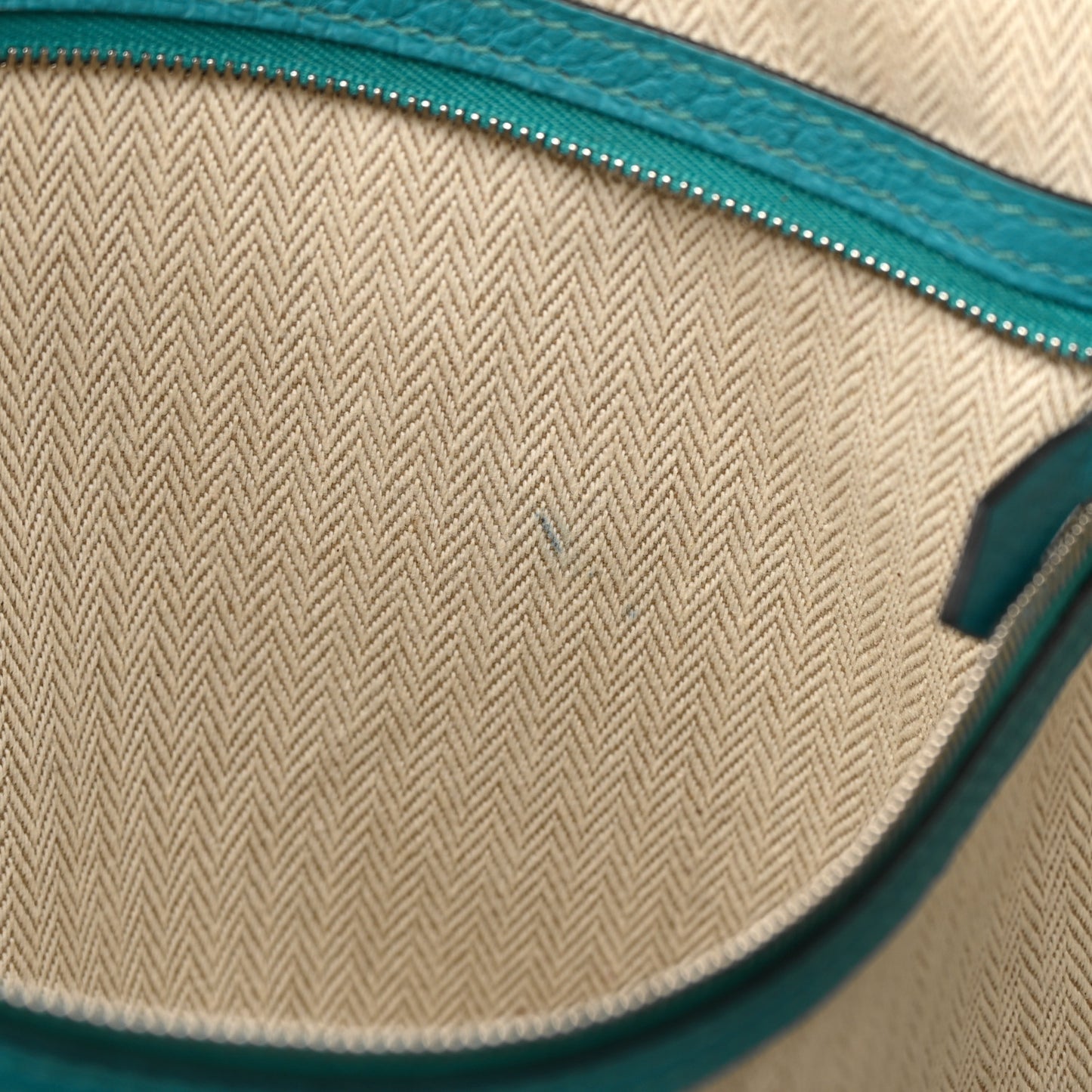 Vache Country Garden Party 36 MM Turquoise