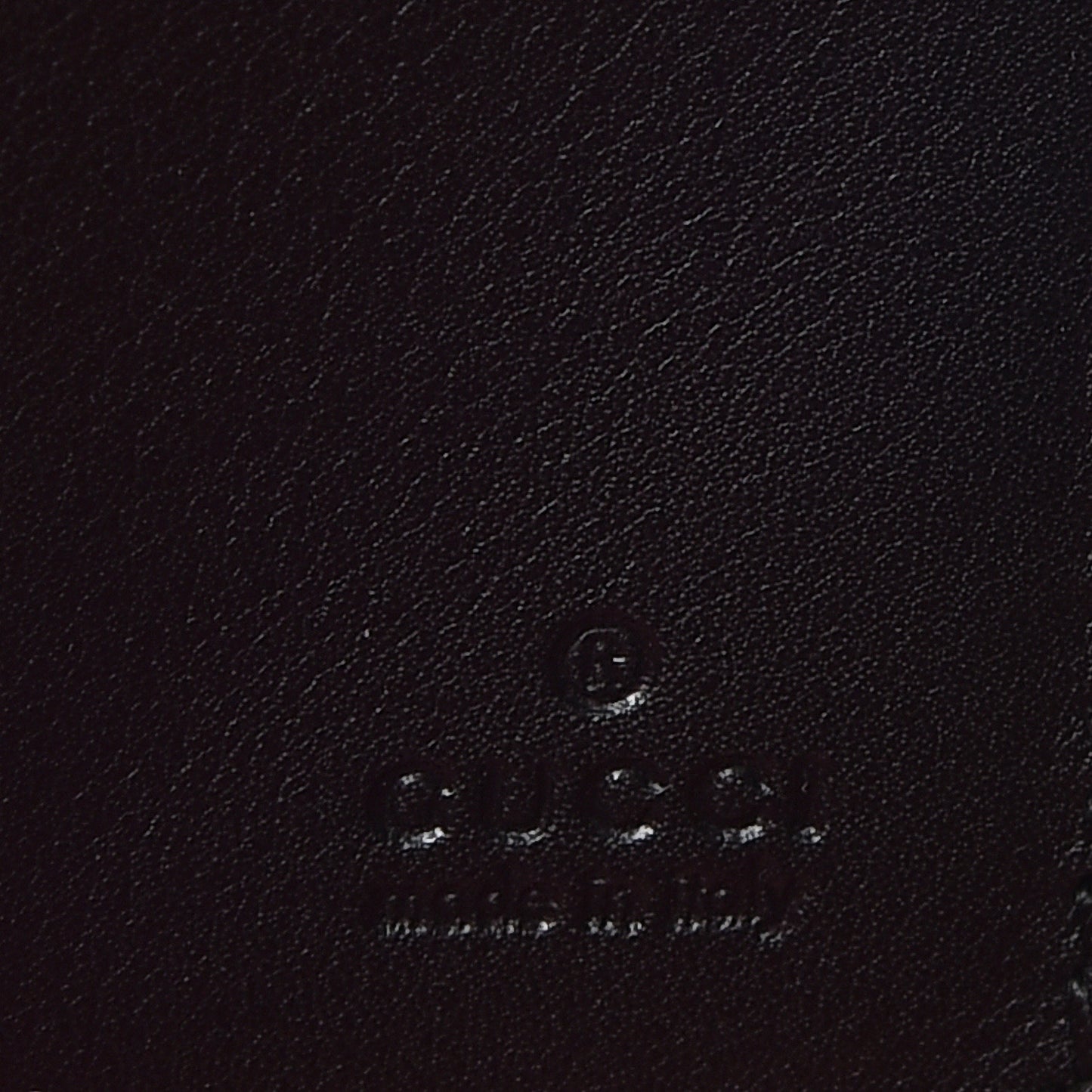 Calfskin Matelasse GG Marmont Zip Pouch Black