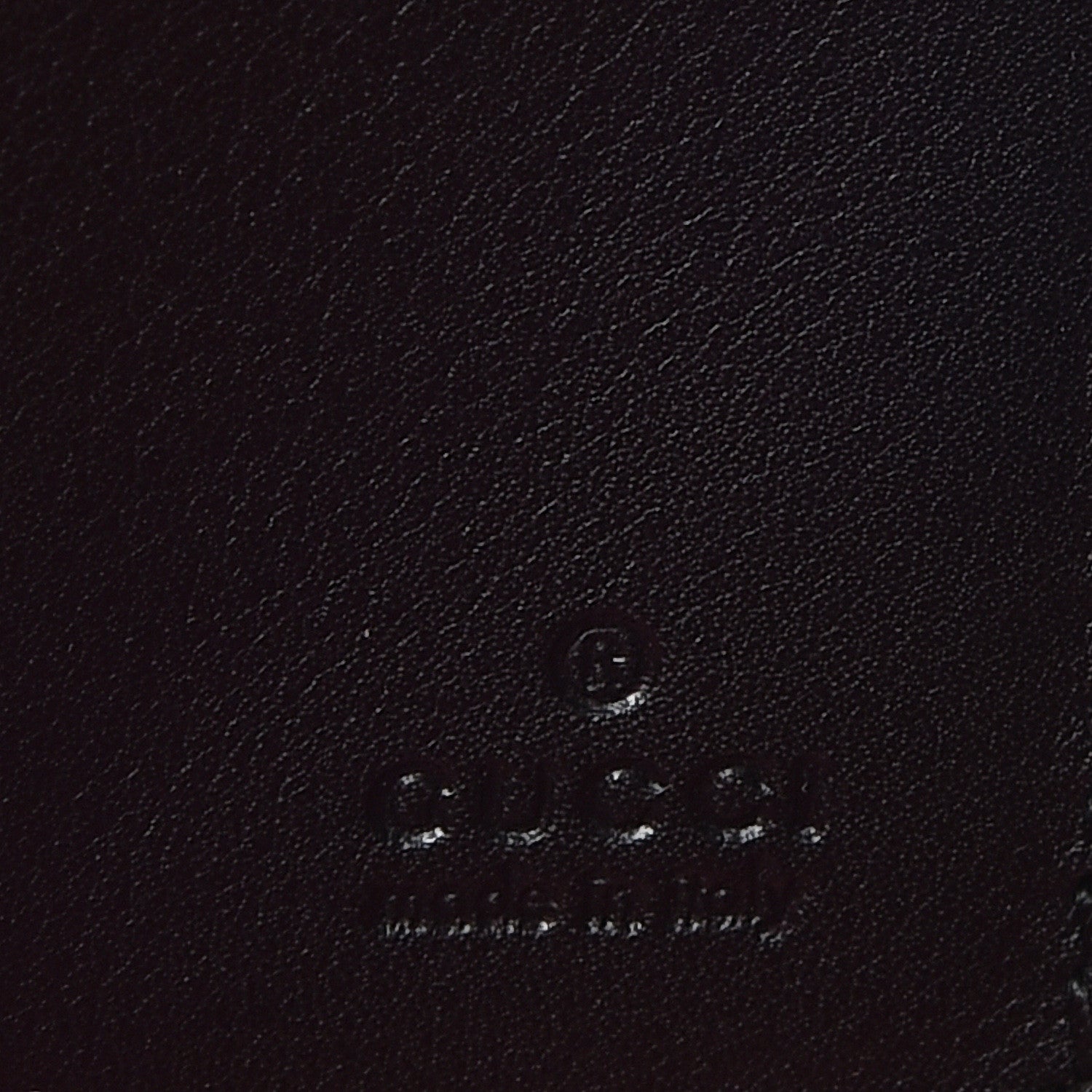Gucci Calfskin Matelasse GG Marmont Zip Pouch Black 7 of 8