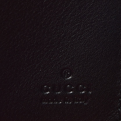 Gucci Calfskin Matelasse GG Marmont Zip Pouch Black 7 of 8